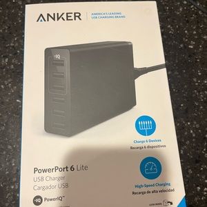 Anker power port charger